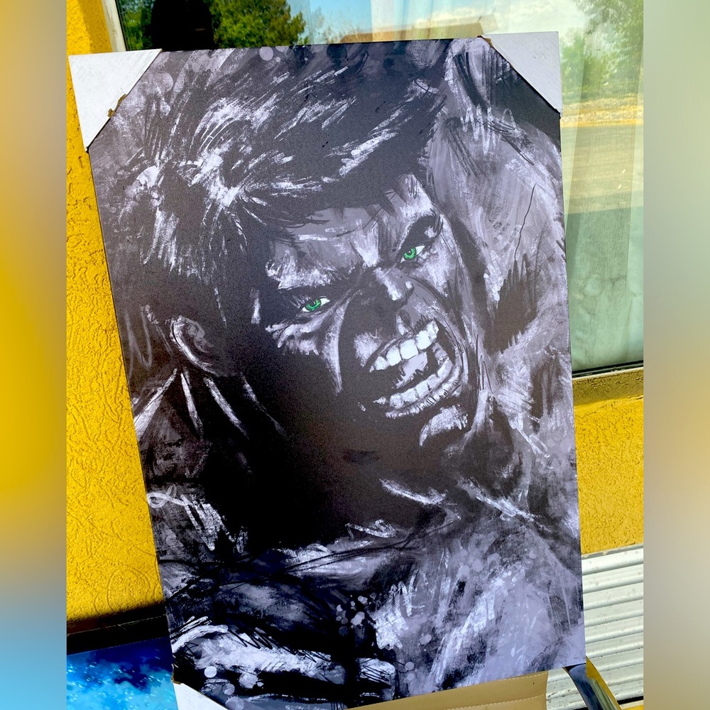 The Hulk Artwork